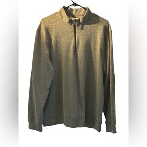 Greg norman golf fleece 1/4 zip pullover Large Sporty Outdoor